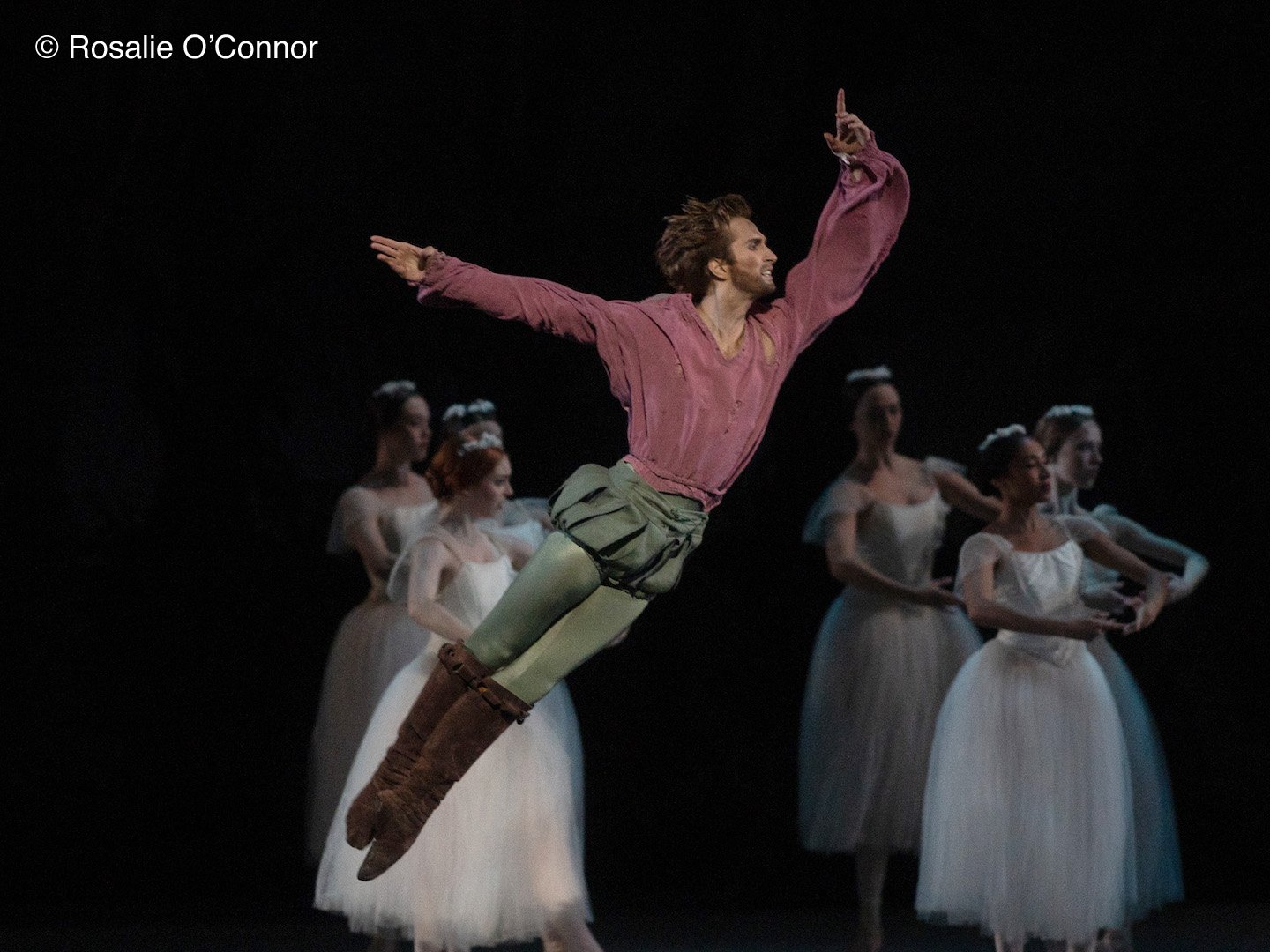Giselle – Hilarion, Photo: Rosalie O’Connor