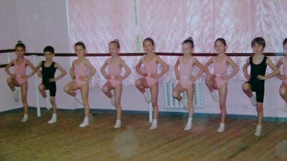At the Kharkiv Ballet School